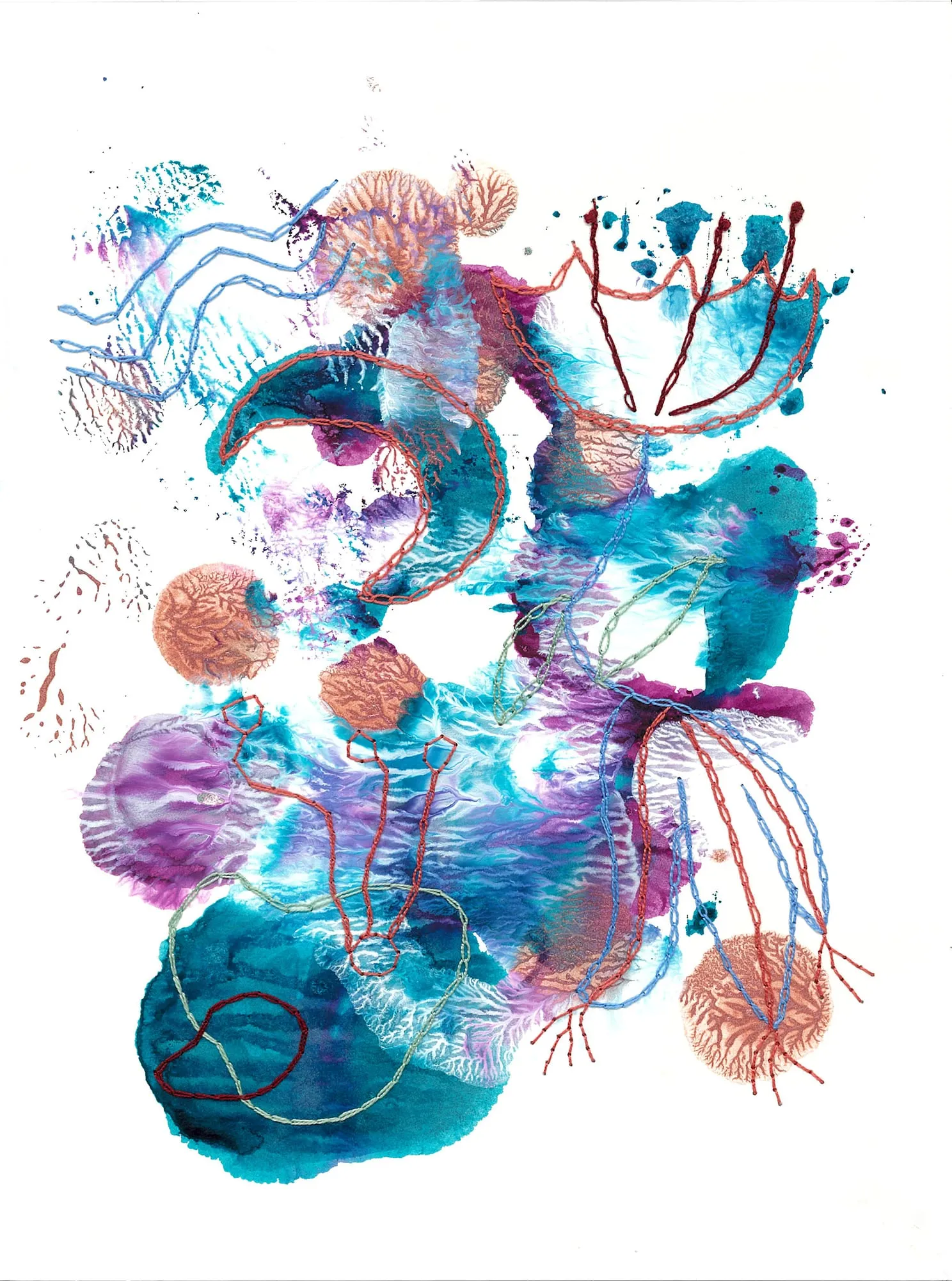 Cherish your inner garden #5 by Asya Aseeva