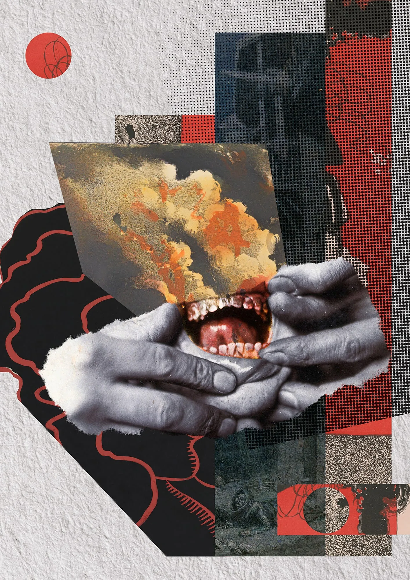 Fear study by Asya Aseeva
