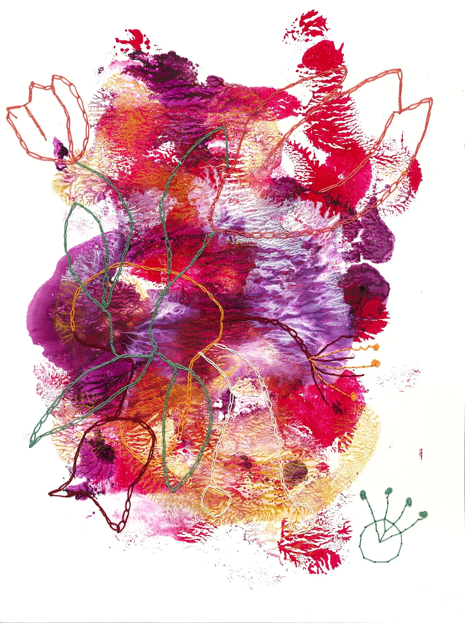 Cherish your inner garden #4 by Asya Aseeva