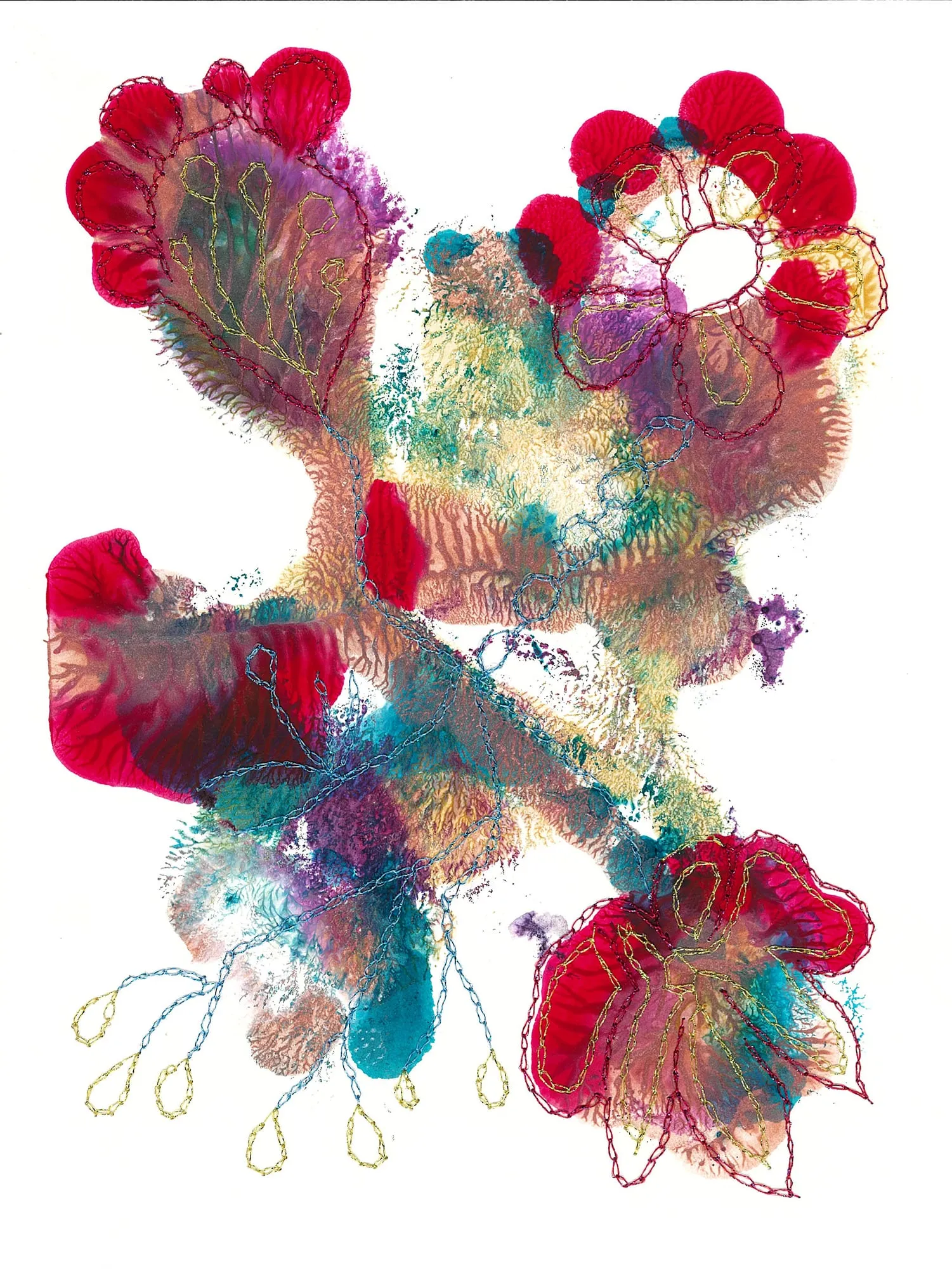 Faded flowers #2 by Asya Aseeva