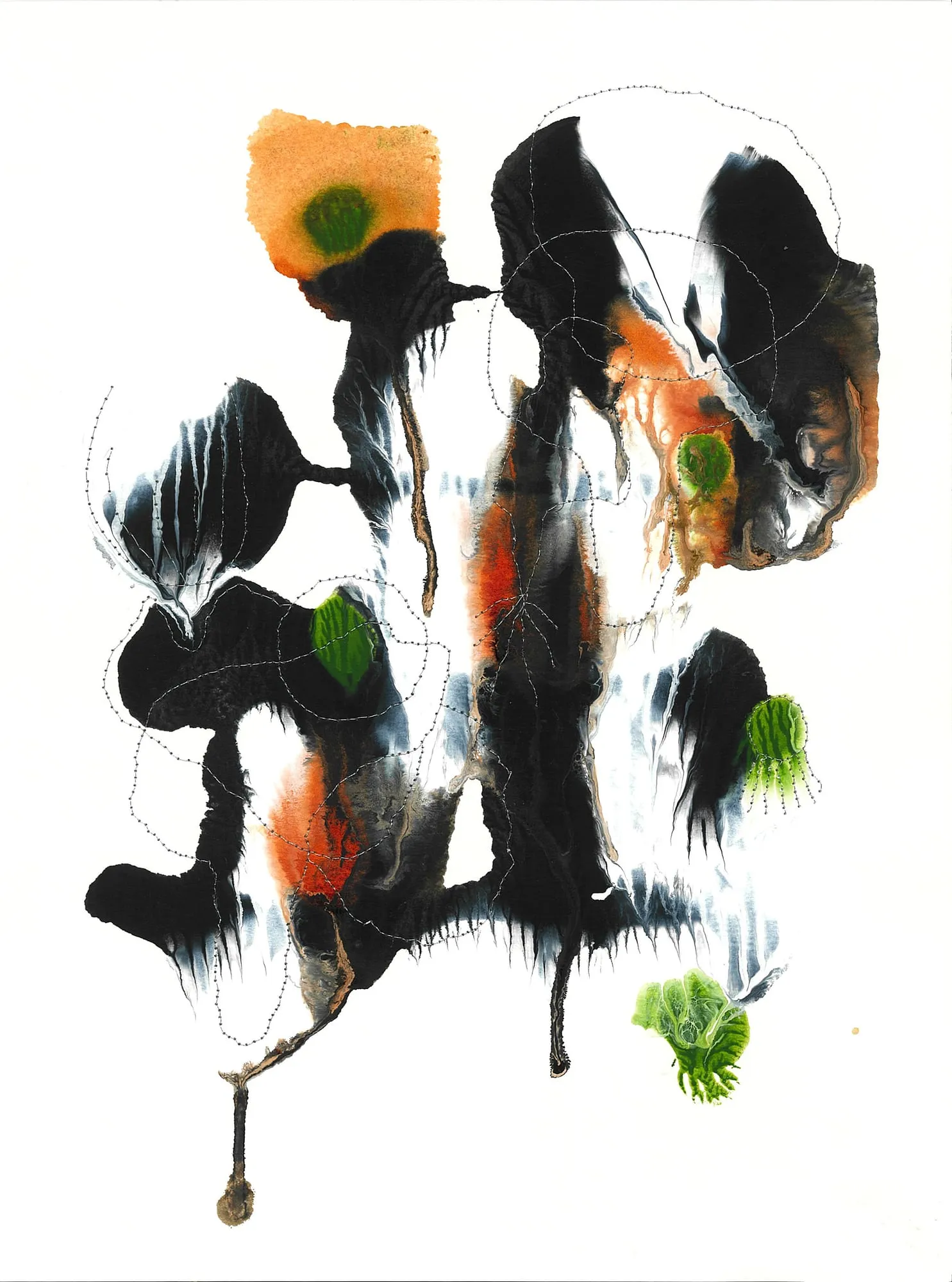 Samhain blessings #1 by Asya Aseeva