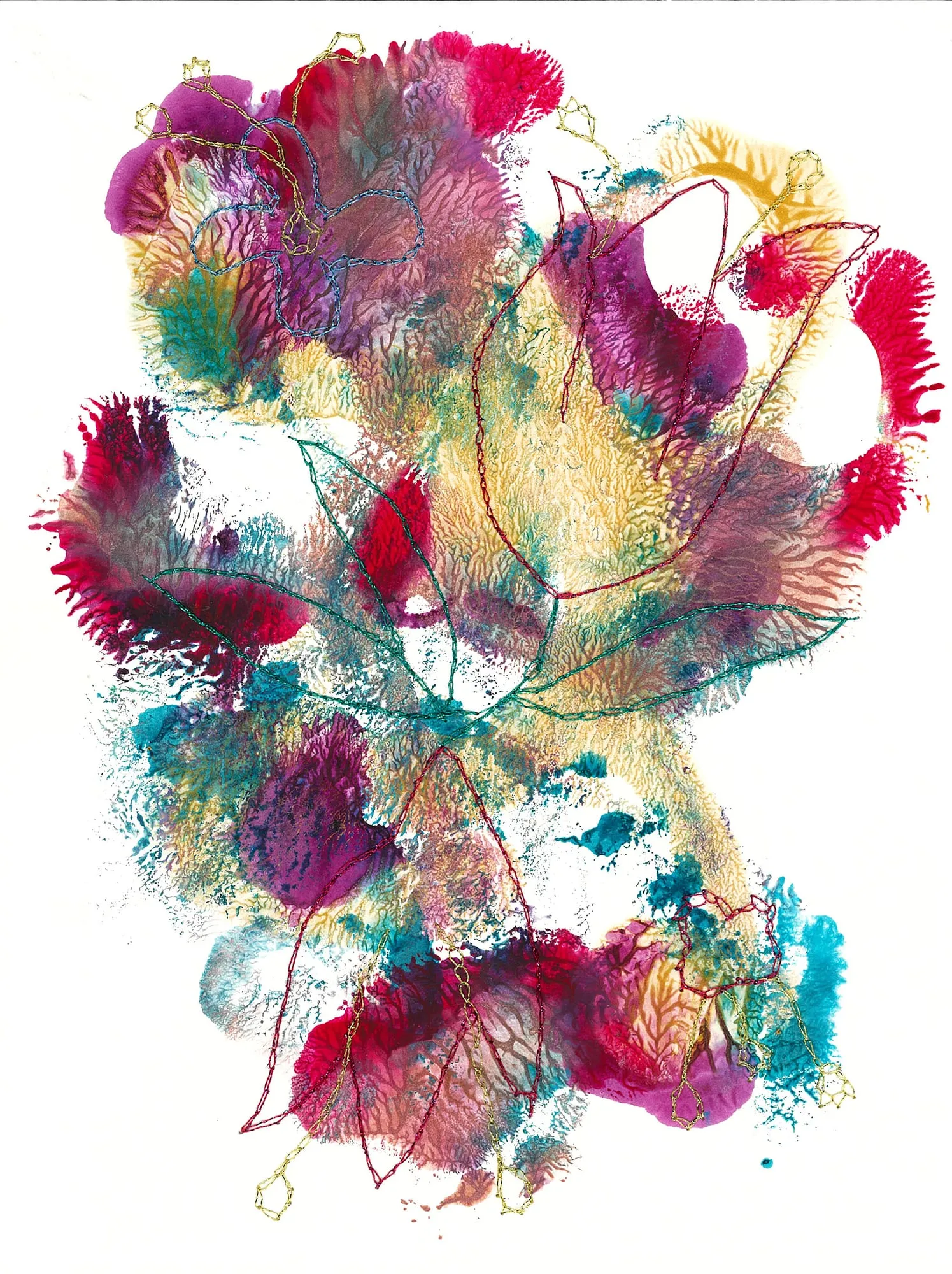 Faded flowers #1 by Asya Aseeva