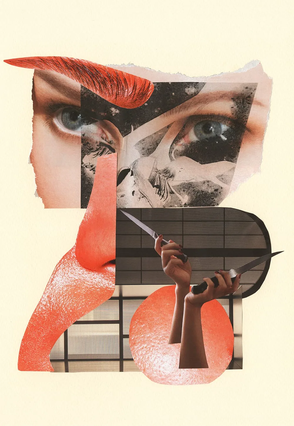 I Never Go Anywhere Without My Knife by Asya Aseeva