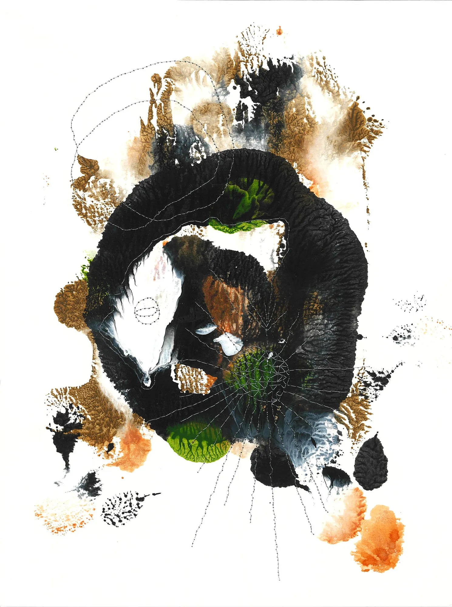 Samhain blessings #2 by Asya Aseeva