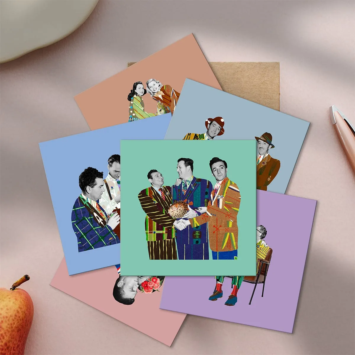 Postcard Set — The Catch by Asya Aseeva