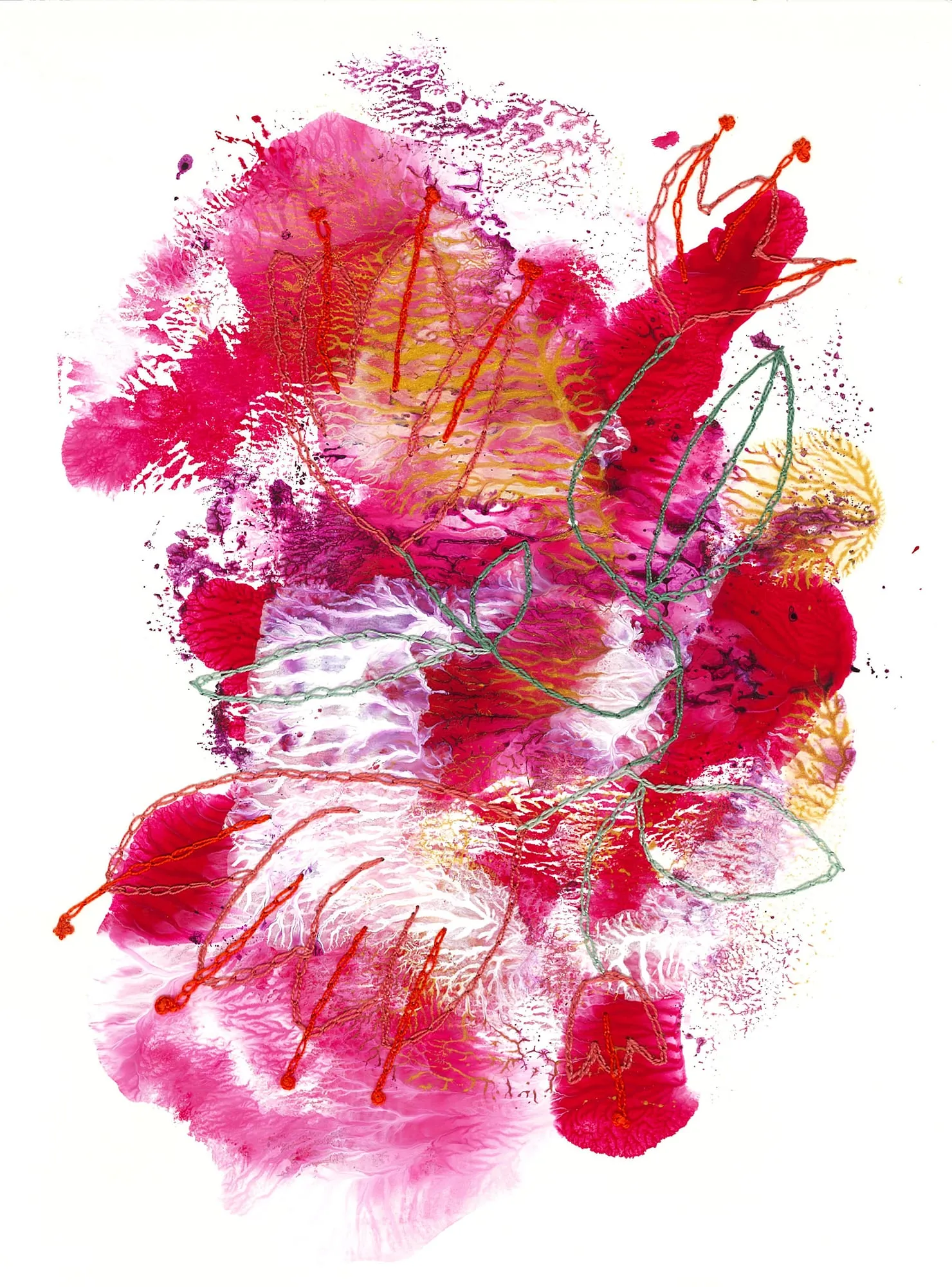 Cherish your inner garden #2 by Asya Aseeva