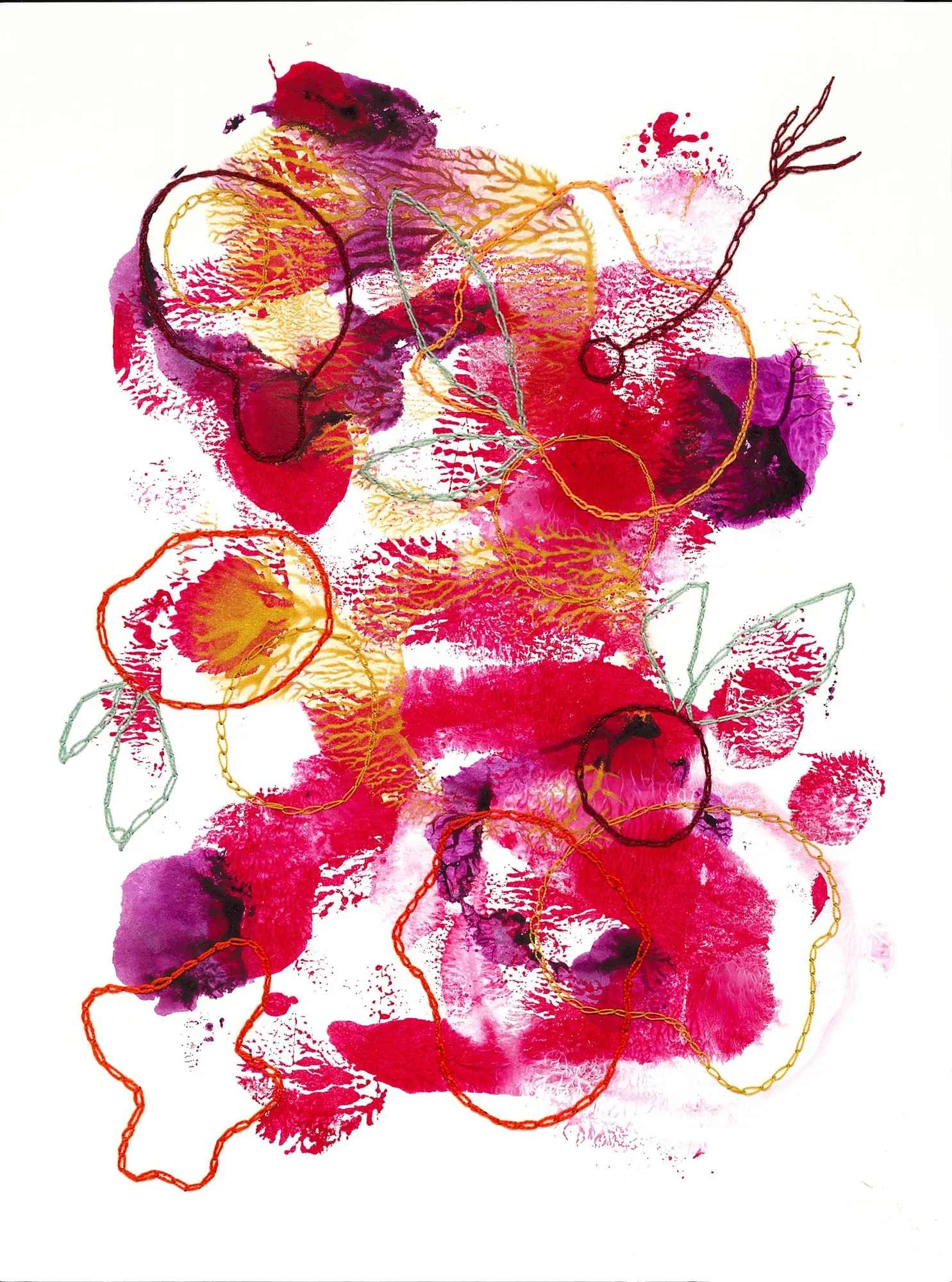 Cherish your inner garden #3 by Asya Aseeva
