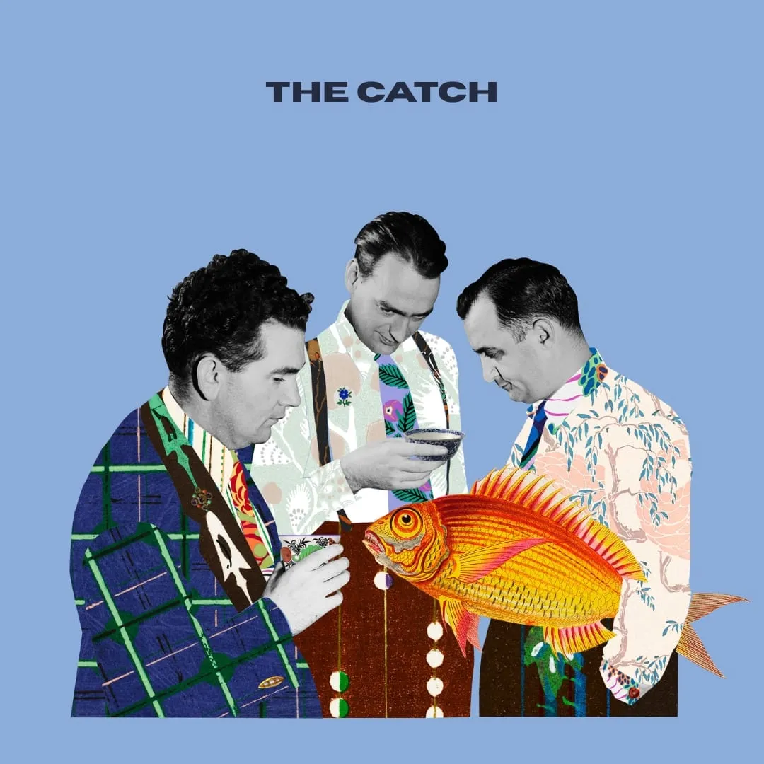 The Catch. Series cover